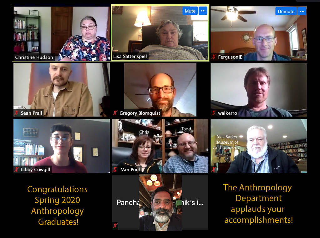 Anthropology faculty