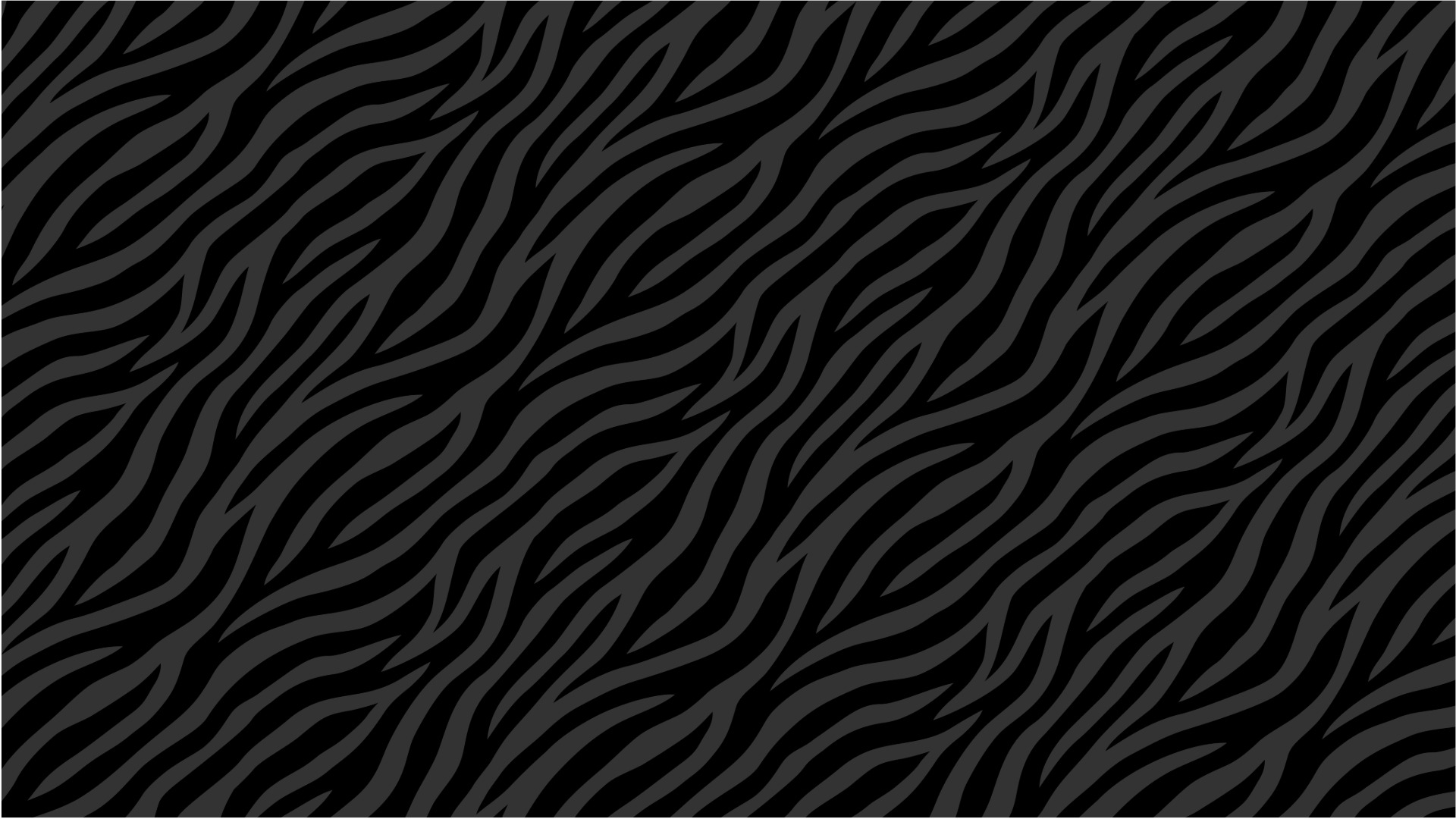 Black and gray tiger stripe pattern