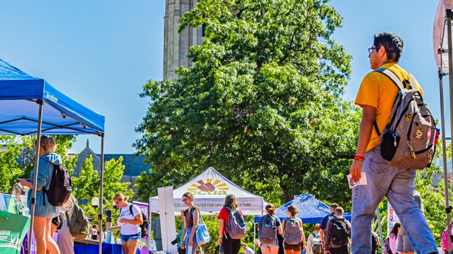 A photo of Lowry Mall