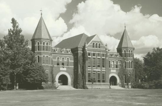 Swallow Hall, Credit: University Archives Collection C:1/81/1