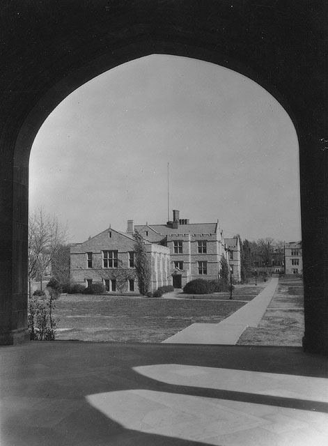 Stewart Hall in the old days, around 1950