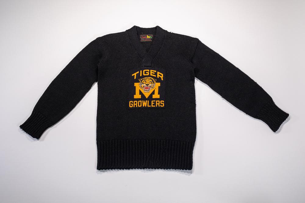 Tiger Growlers spirit organization wool sweater