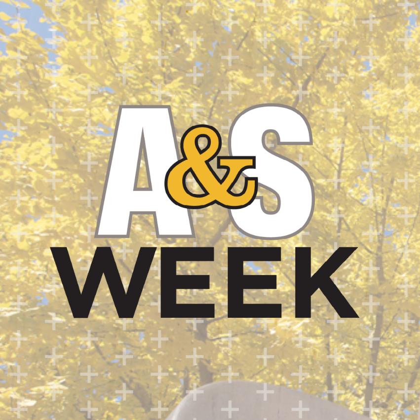 A&S week graphic