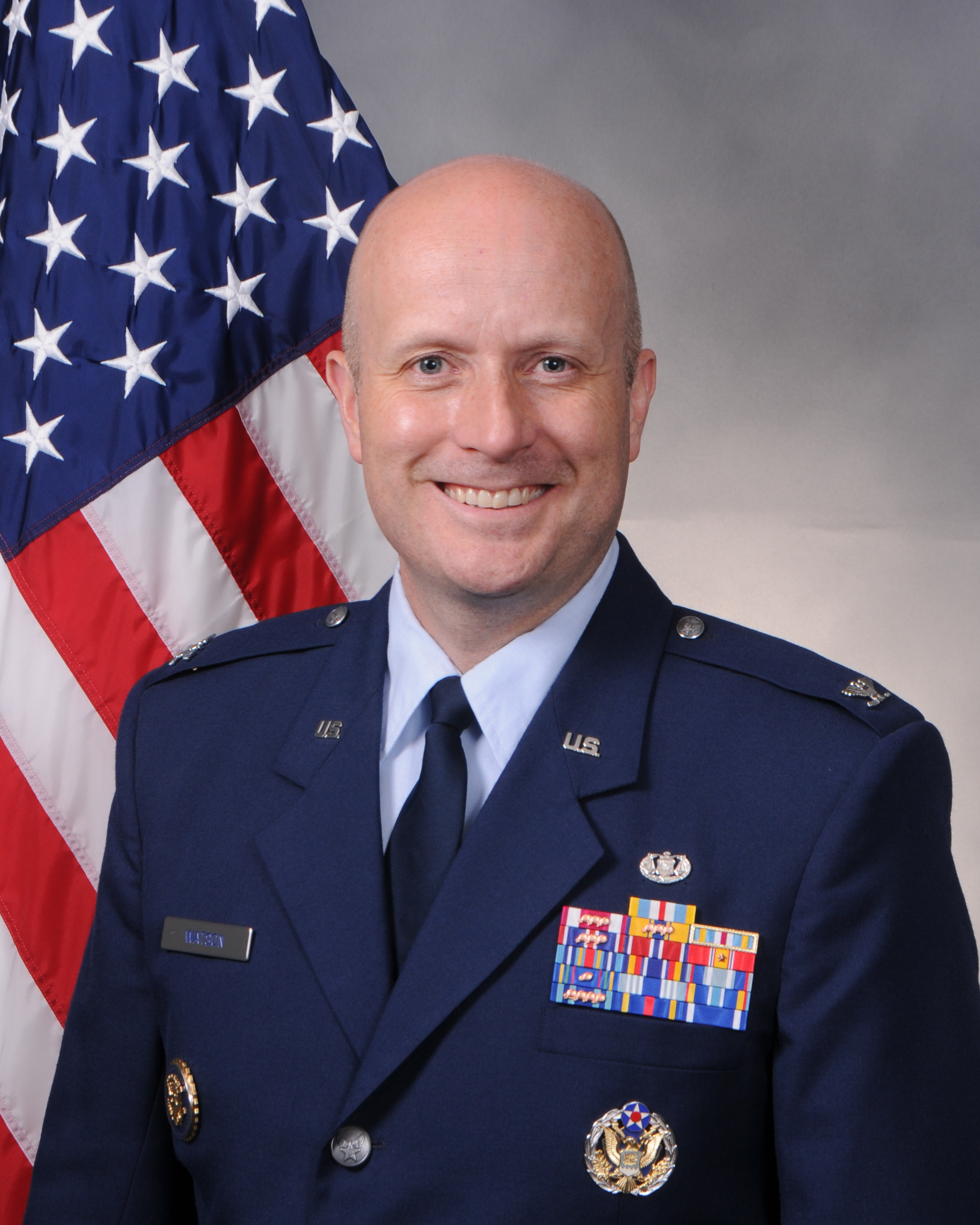 Col. Bryan Watson