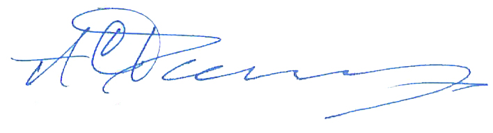 Cooper Drury's Signature