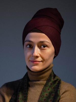 Merve Fejzula, a postdoctorate fellow of history. 