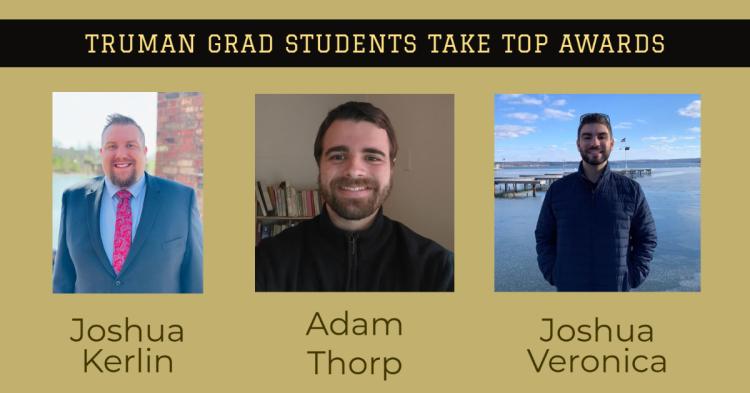 Truman School Grad Students Take Top Awards