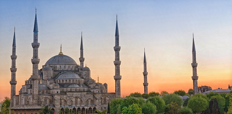 Turkey mosque