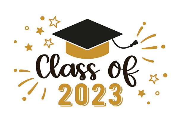 Class of 2023 graphic