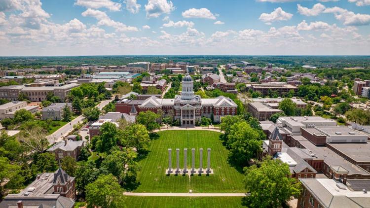 Mizzou campus beauty photo