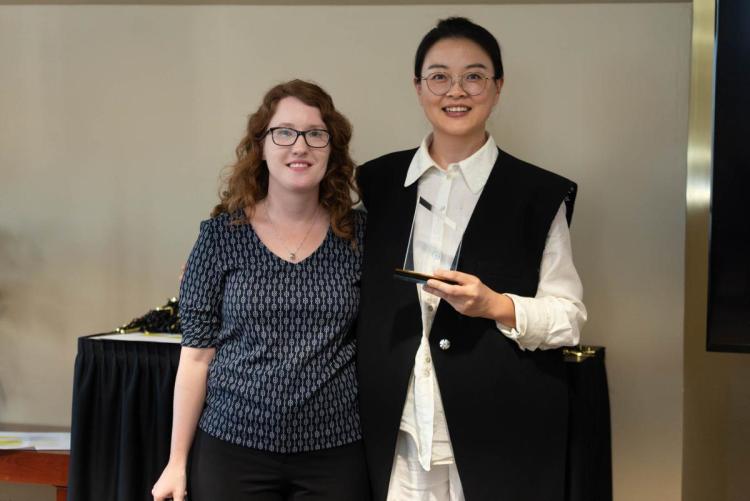 Amber Cheek with Jia Wu photo