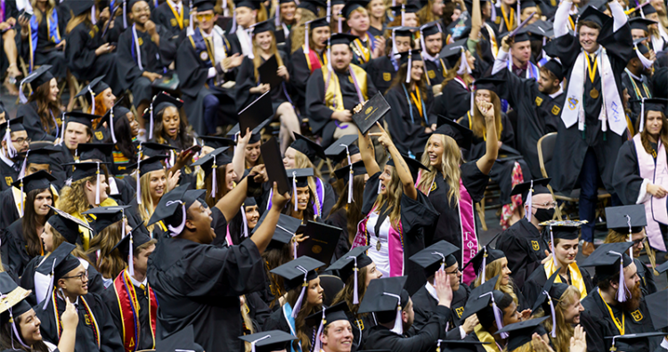 A&S commencement photo