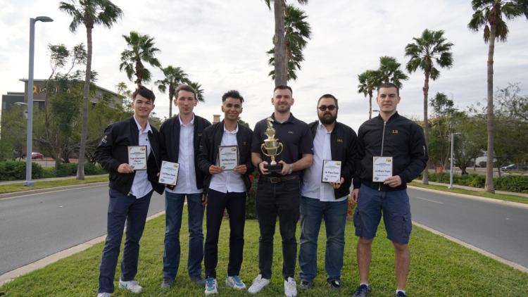 Mizzou Chess Team in McAllen, Texas