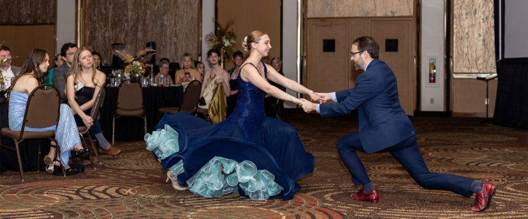 Mizzou Ballroom dancers