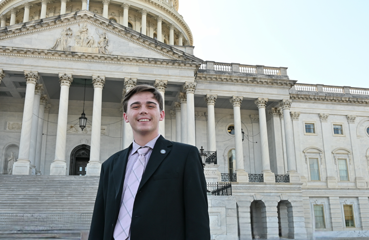 Drew Dahlgren in Washington, D.C.