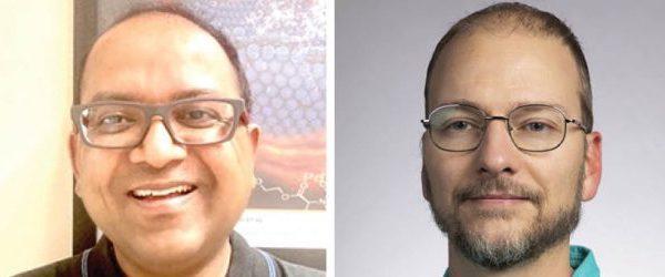 Handa and Parsons, recipients of the fulbright program