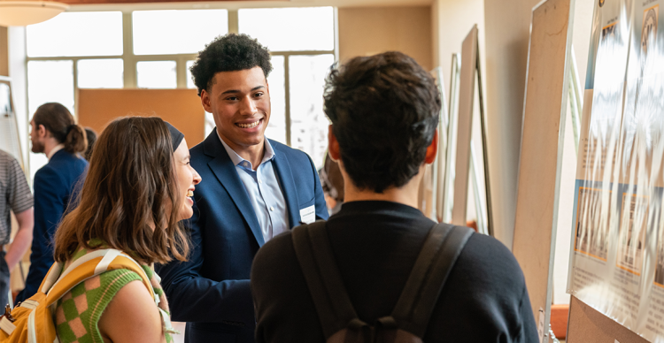 student research presentation