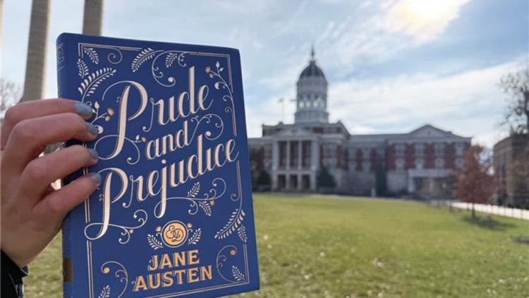 Pride and prejudice book cover