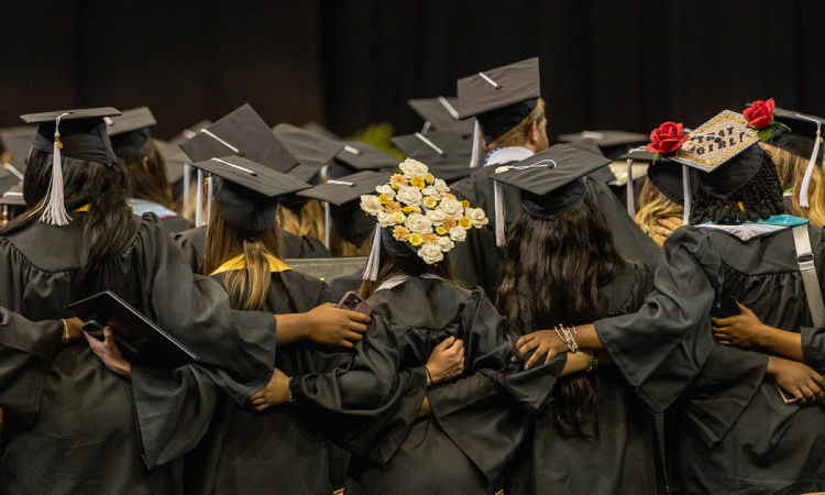 A photo of Mizzou graduates