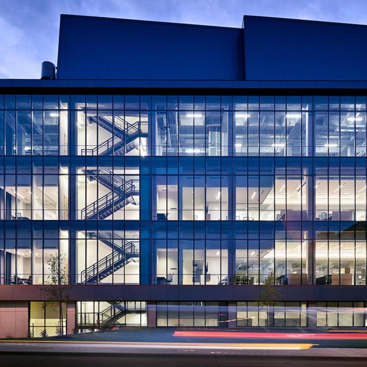 A photo of the NextGen building
