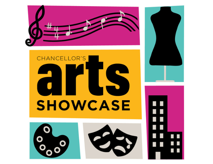 The Chancellors of Arts Showcase graphic