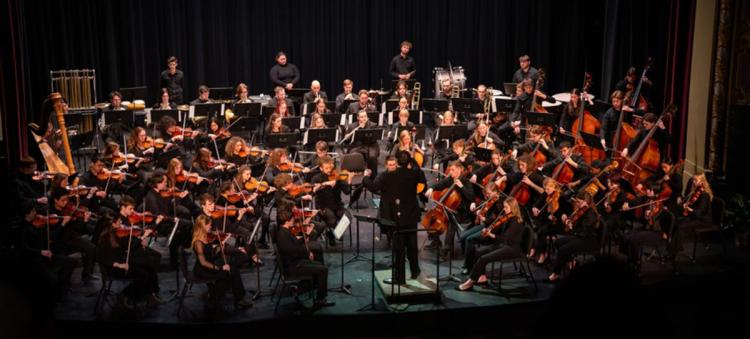 A photo of Chancellor’s Arts Showcase at The Missouri Theatre and Columbia Art League.