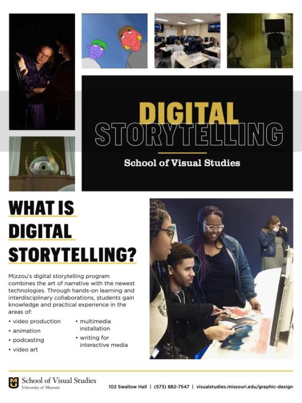 Digital Storytelling Flyer