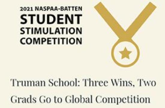 Truman School Grad Students Take Top Awards