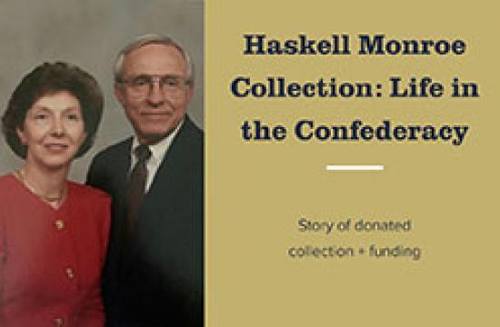 Jo and Haskell Monroe
