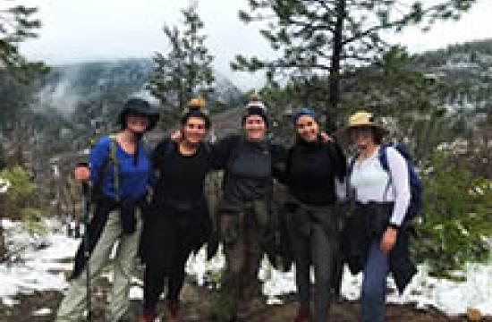 Students at the 2019 Maymester in Colorado
