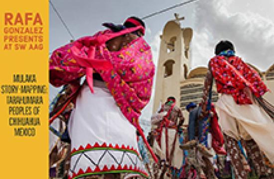 The Tarahumaras at a 2014 Easter Festival in Juarez, Mexico