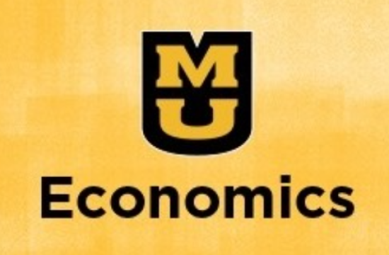 MU Economics in gold background