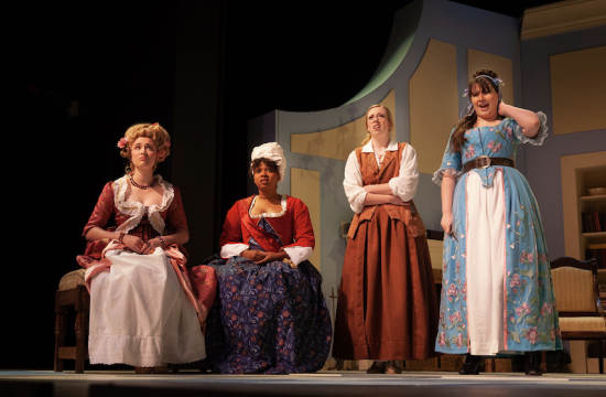 Image of The Revolutionists Play 