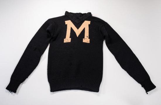 University of Missouri “M” sweater