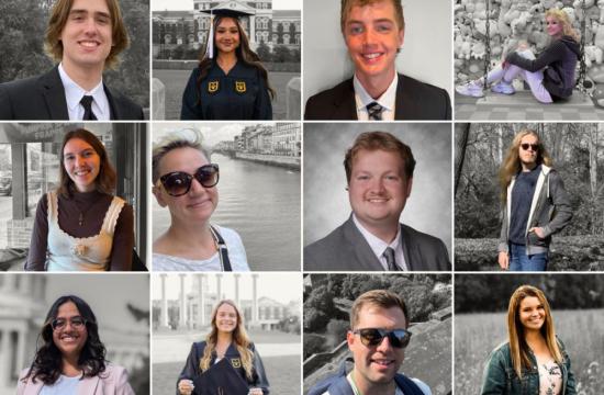 collage of student portraits