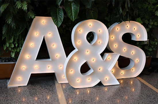 A&S letters