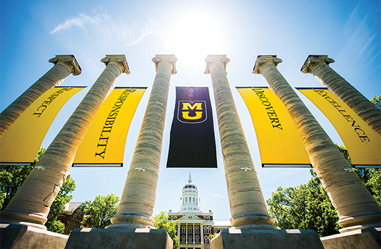 Mizzou Columns