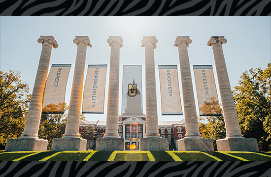 Mizzou Columns