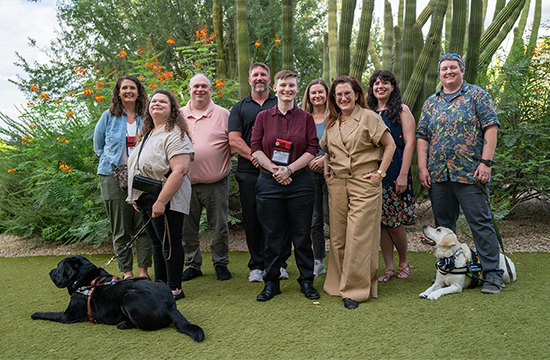 ADA Great Plains Center staff and volunteers