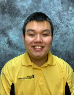 A photo of Brian Jiang